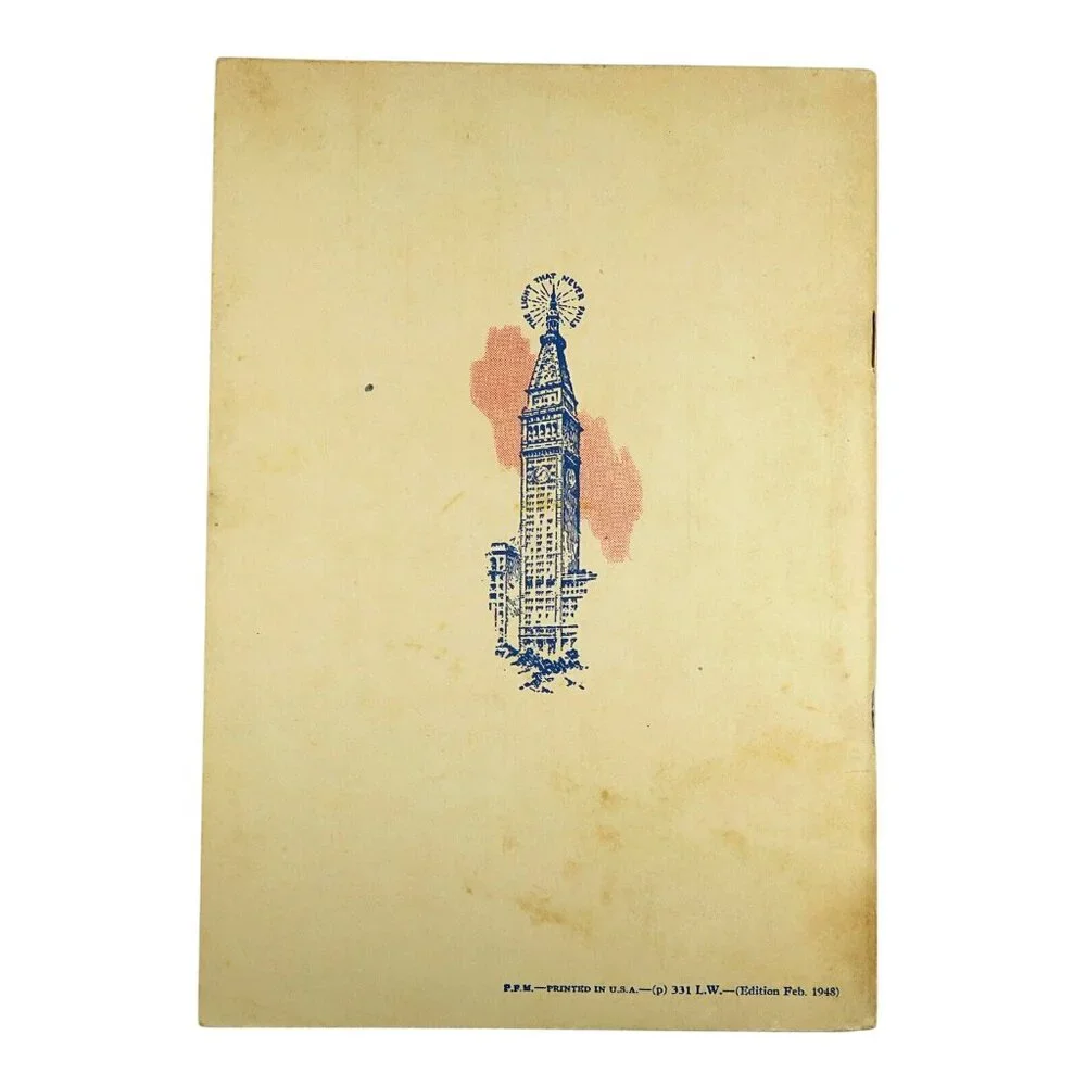 Metropolitan Life Cook Book 1948 Mid-Century Recipes Insurance Promo 56 Pages - Picture 5 of 6